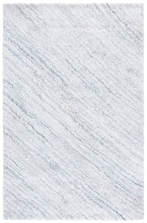 Safavieh Glory Handwoven Area Rug - Artisan Crafted, Durable Comfort For Timeless Home Elegance And Style Ivory ,Light Blue 55% Polyester & 45% Micro Polyester Grs102l-9