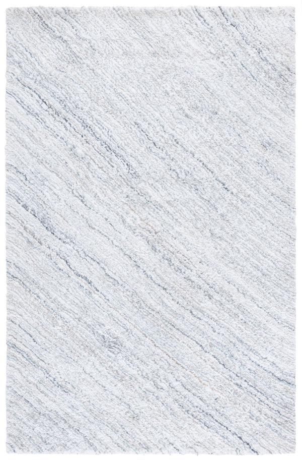 Safavieh Glory Handwoven Area Rug - Artisan Crafted, Durable Comfort For Timeless Home Elegance And Style Ivory ,Light Blue 55% Polyester & 45% Micro Polyester Grs102l-9