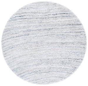 Safavieh Glory Handwoven Runner Area Rug - Elegant Luxury For Your Home Décor With Plush Comfort And Style Ivory ,Light Blue 55% Polyester & 45% Micro Polyester Grs102l-6r