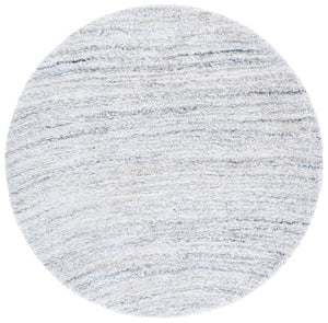 Safavieh Glory Handwoven Area Rug - Artisan Crafted, Durable Comfort For Timeless Home Elegance And Style Ivory ,Light Blue 55% Polyester & 45% Micro Polyester Grs102l-9
