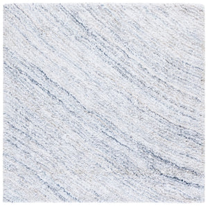 Safavieh Glory Handwoven Area Rug - Artisan Crafted, Durable Comfort For Timeless Home Elegance And Style Ivory ,Light Blue 55% Polyester & 45% Micro Polyester Grs102l-9
