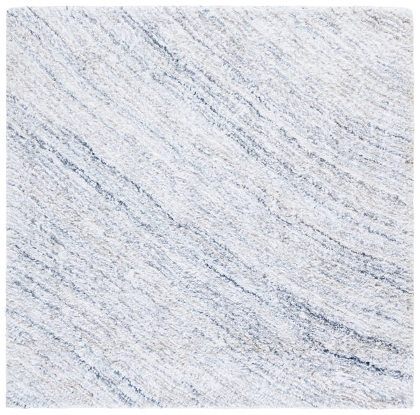 Safavieh Glory Handwoven Area Rug - Artisan Crafted, Durable Comfort For Timeless Home Elegance And Style Ivory ,Light Blue 55% Polyester & 45% Micro Polyester Grs102l-9