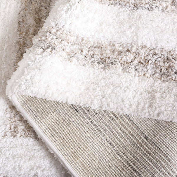 Safavieh Glory Handwoven Runner Rug - Luxurious Geometric Design, Sustainable 100% Pet, Timeless Elegance Ivory ,Beige 100% Pet Grs103a-5