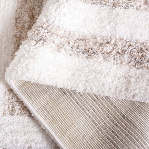 Safavieh Glory Handwoven Area Rug - Luxurious Geometric Design For Elegant Home Décor And Comfort Ivory ,Beige 100% Pet Grs103a-8