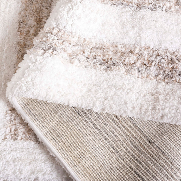 Safavieh Glory Handwoven Area Rug - Luxurious Geometric Design For Elegant Home Décor And Comfort Ivory ,Beige 100% Pet Grs103a-8