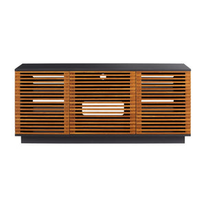 Greenington 64" Rowan Solid Bamboo Media Console Eco Crafted Living Room Tv Stand Cabinet Amber GRW001AM