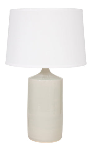 House Of Troy Scatchard Elegant 26" Stoneware Table Lamps - Handcrafted American Design For Any Decor Style Gray Gloss Ceramic Gs110-gg