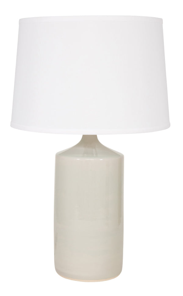 House Of Troy Scatchard Elegant 26" Stoneware Table Lamps - Handcrafted American Design For Any Decor Style Gray Gloss Ceramic Gs110-gg