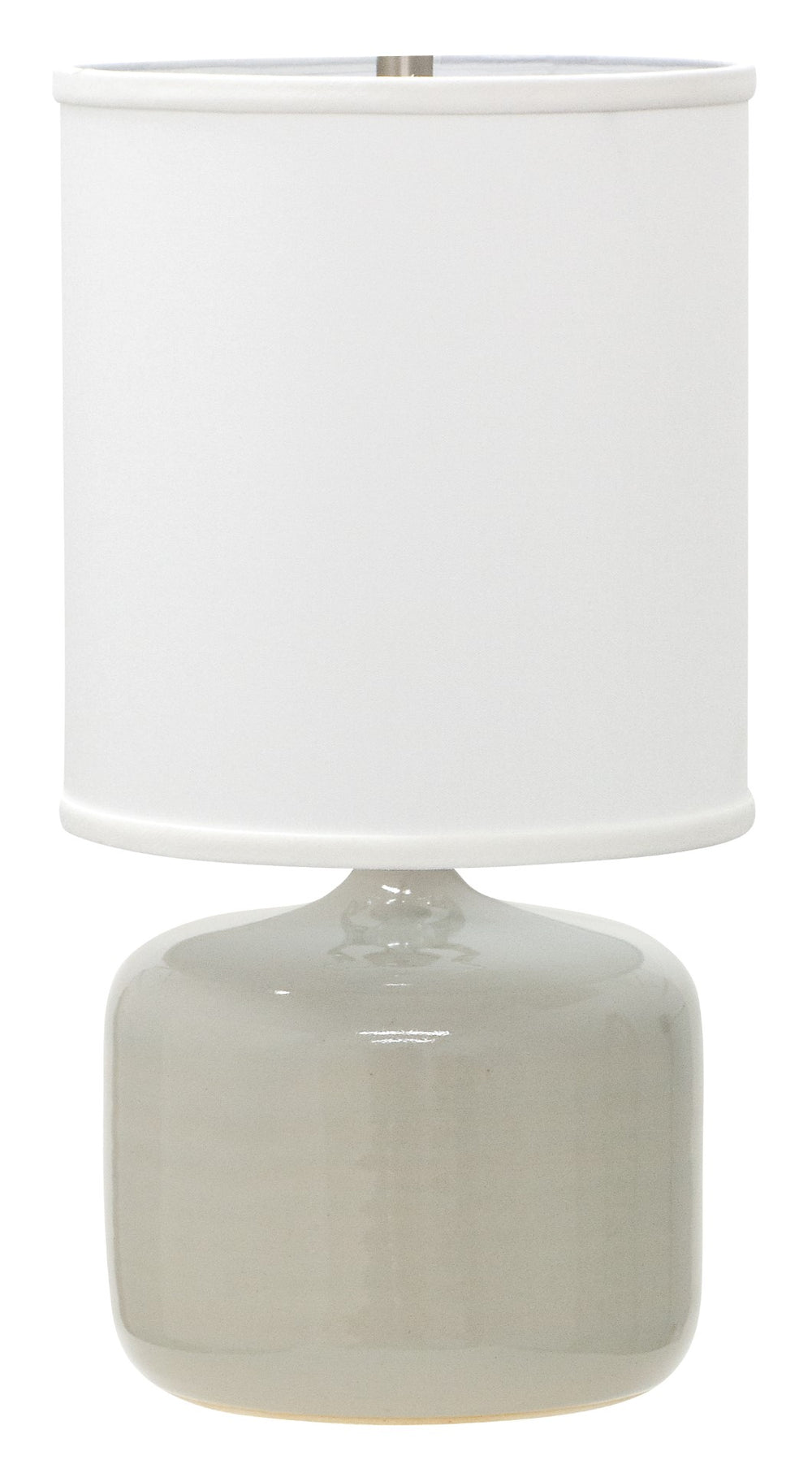 House Of Troy Scatchard Elegant Stoneware Table Lamps - Handcrafted Usa Design To Brighten Any Room Decor Celadon Ceramic Gs120-cg