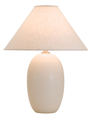 House Of Troy Scatchard Stoneware Table Lamps - Elegant Lighting Solutions For Modern Home Décor And Style White Matte Ceramic Gs150-wm