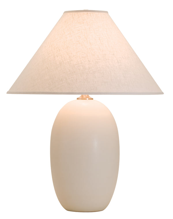 House Of Troy Scatchard Stoneware Table Lamps - Elegant Lighting Solutions For Modern Home Décor And Style White Matte Ceramic Gs150-wm