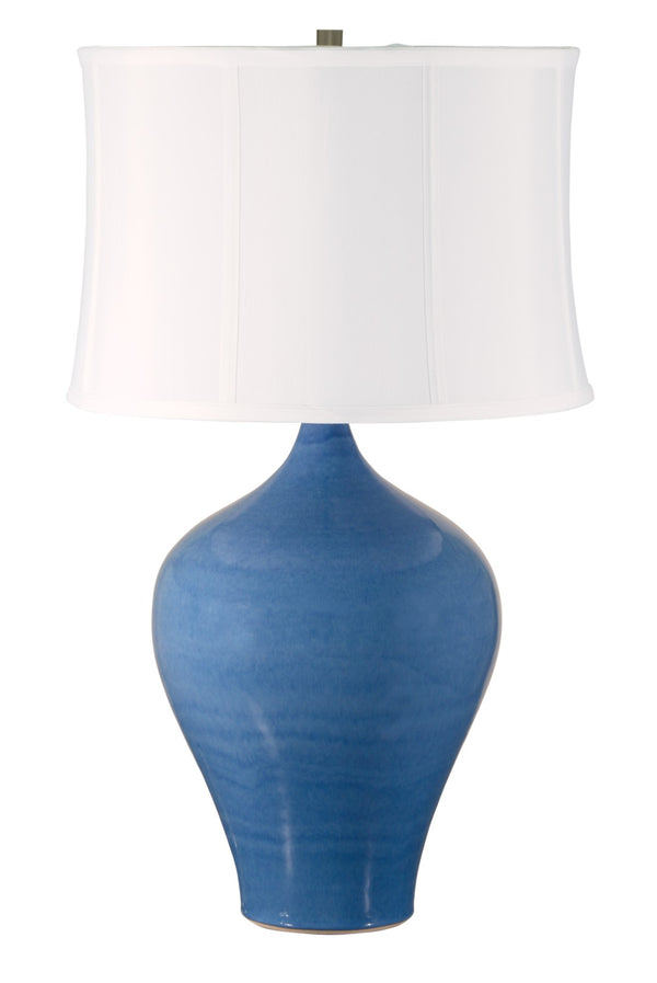 House Of Troy Scatchard Elegant Stoneware Table Lamps: Handcrafted Usa Design For Timeless Home Ambiance Cornflower Blue Ceramic Gs160-cb