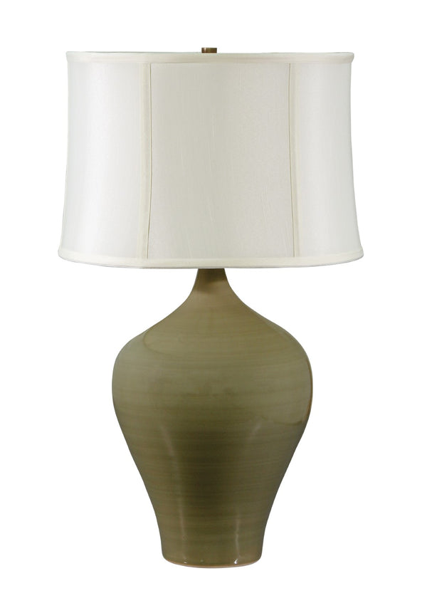 House Of Troy Scatchard Elegant Stoneware Table Lamps: Handcrafted Usa Design For Timeless Home Ambiance Celadon Ceramic Gs160-cg