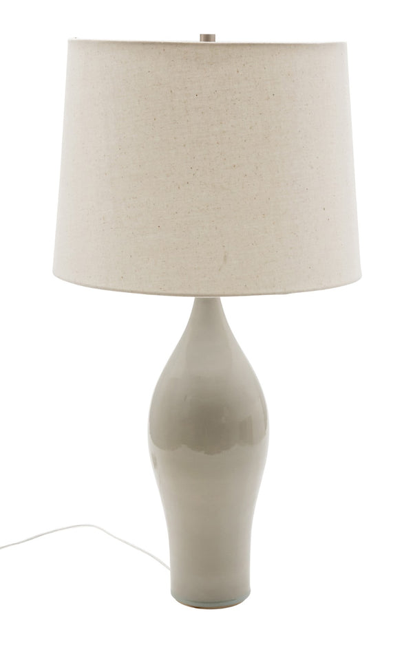 House Of Troy Scatchard Stunning Stoneware Table Lamps: Artisan-made Elegance For Your Home Decor Collection Gray Gloss Ceramic Gs170-gg