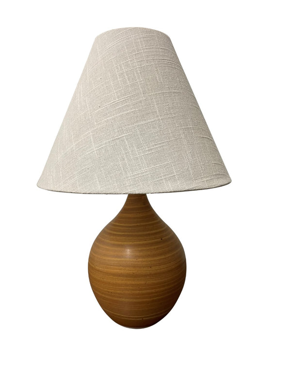 House Of Troy Scatchard Stoneware Accent Lamp - Elegant Design, Usa-made Quality, Perfect For Any Room Decor Sedona Ceramic Gs200-se