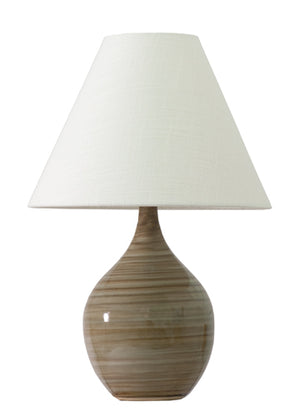 House Of Troy Scatchard Stoneware Accent Lamp - Elegant Design, Usa-made Quality, Perfect For Any Room Decor Tigers Eye Ceramic Gs200-te