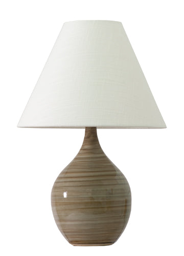 House Of Troy Scatchard Stoneware Accent Lamp - Elegant Design, Usa-made Quality, Perfect For Any Room Decor Tigers Eye Ceramic Gs200-te