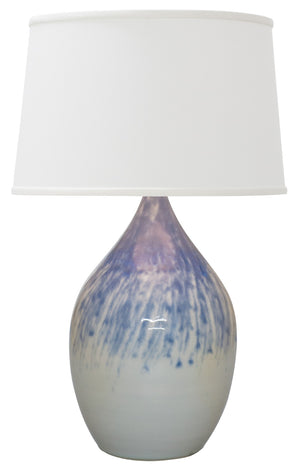 House Of Troy Scatchard Elegant 26" Stoneware Table Lamps - Handcrafted American Design For Any Decor Style Decorated Gray Ceramic Gs202-dg