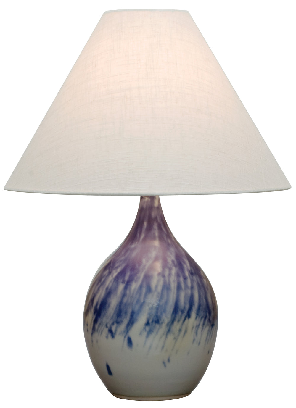 House Of Troy Scatchard Elegant Stoneware Table Lamps Crafted In The Usa - Perfect For Home Decor Style Upgrade Decorated Gray Ceramic Gs300-dg