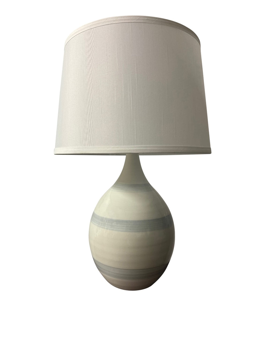 House Of Troy Scatchard Elegant Stoneware Table Lamps – Stylish Lighting For Modern Home Decor And Ambiance Black Matte Ceramic Gs301-bm