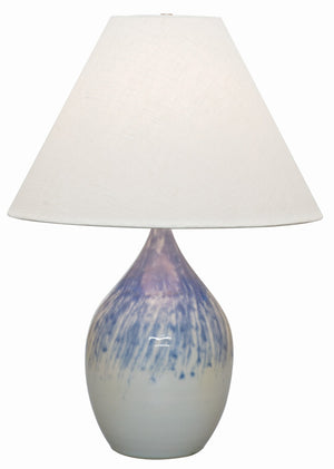 House Of Troy Scatchard Stoneware Table Lamps - Elegant Lighting Solutions For Modern Home Décor And Style Decorated Gray Ceramic Gs400-dg