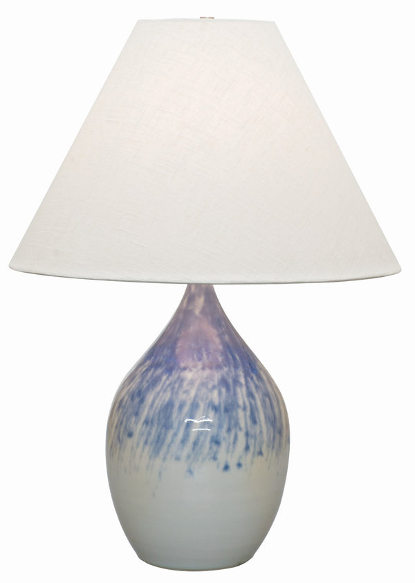 House Of Troy Scatchard Stoneware Table Lamps - Elegant Lighting Solutions For Modern Home Décor And Style Decorated Gray Ceramic Gs400-dg