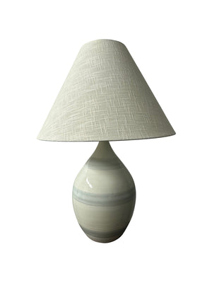 House Of Troy Scatchard Stoneware Table Lamps - Elegant Lighting Solutions For Modern Home Décor And Style Gray Sky Ceramic Gs400-gs