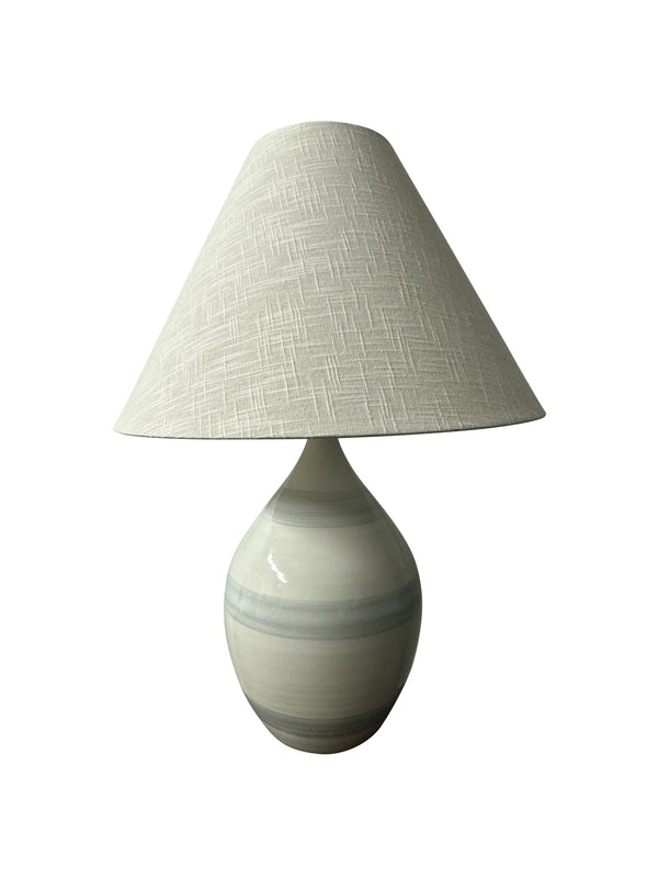 House Of Troy Scatchard Stoneware Table Lamps - Elegant Lighting Solutions For Modern Home Décor And Style Gray Sky Ceramic Gs400-gs