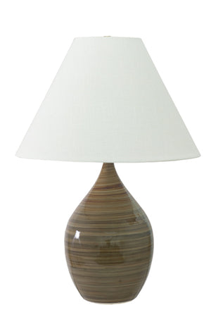 House Of Troy Scatchard Stoneware Table Lamps - Elegant Lighting Solutions For Modern Home Décor And Style Tigers Eye Ceramic Gs400-te