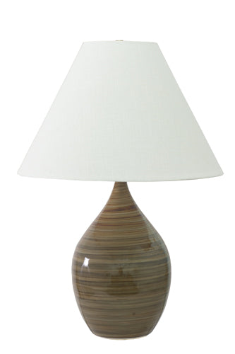 House Of Troy Scatchard Stoneware Table Lamps - Elegant Lighting Solutions For Modern Home Décor And Style Tigers Eye Ceramic Gs400-te