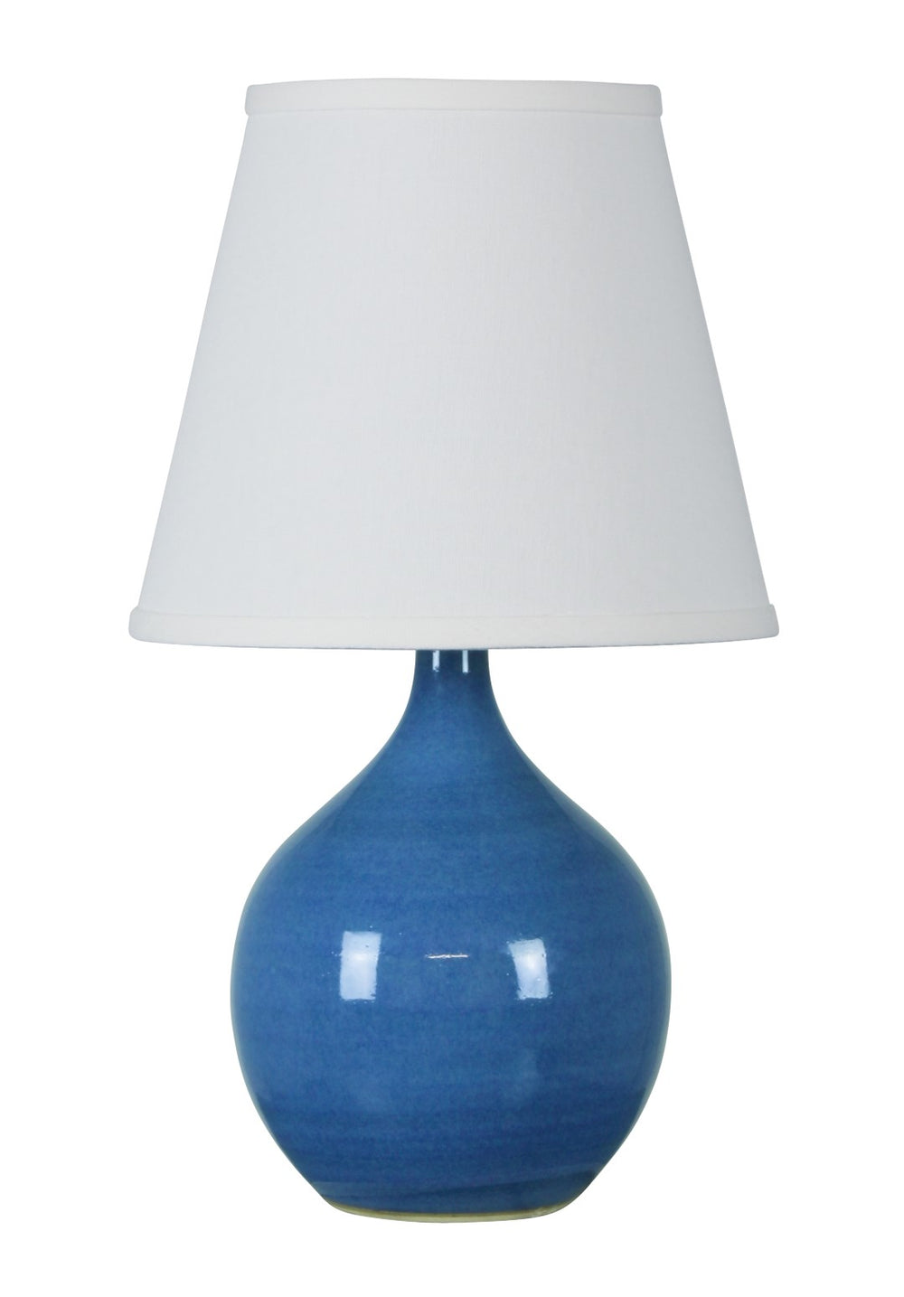House Of Troy Scatchard Mini Accent Lamp – Stylish Table Lighting Solution With Elegant Stoneware Base Made In Usa Eggplant Ceramic Gs50-eg