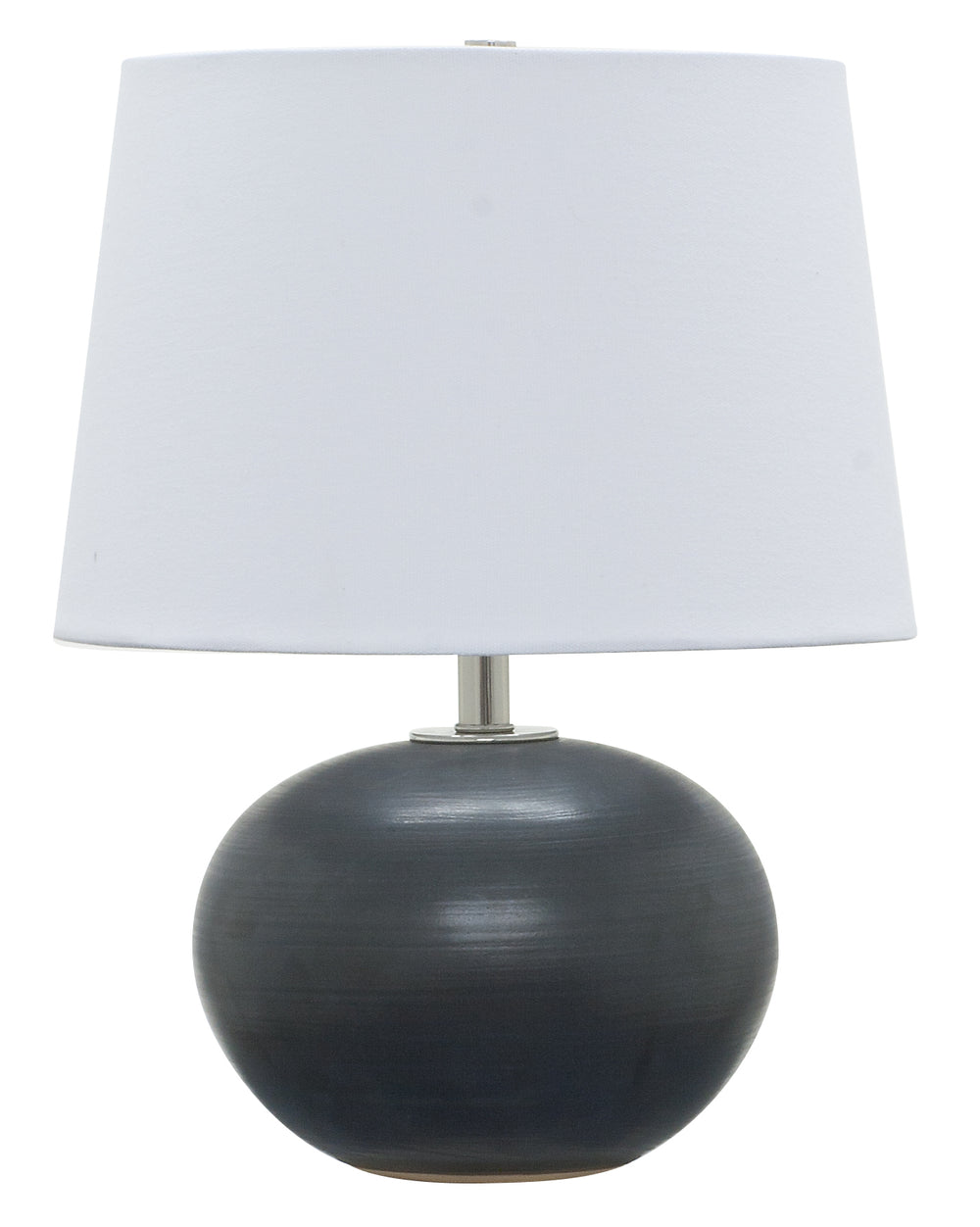 House Of Troy Scatchard Elegant Stoneware Table Lamps: Handmade Usa Craftsmanship For Timeless Home Decor Gray Gloss Ceramic Gs600-gg