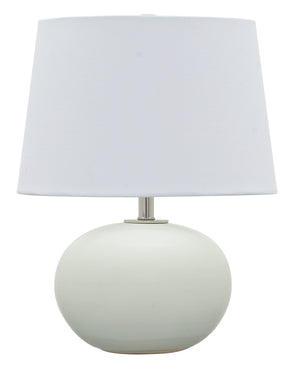 House Of Troy Scatchard Elegant Stoneware Table Lamps: Handmade Usa Craftsmanship For Timeless Home Decor White Matte Ceramic Gs600-wm