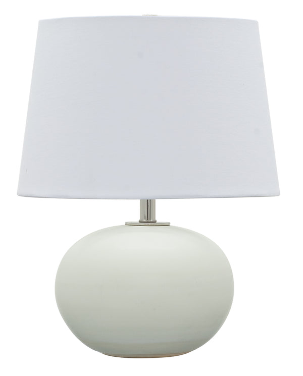 House Of Troy Scatchard Elegant Stoneware Table Lamps: Handmade Usa Craftsmanship For Timeless Home Decor White Matte Ceramic Gs600-wm