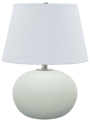 House Of Troy Scatchard Elegant 26" Stoneware Table Lamps - Handcrafted American Design For Any Decor Style White Matte Ceramic Gs700-wm