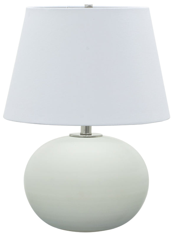 House Of Troy Scatchard Elegant 26" Stoneware Table Lamps - Handcrafted American Design For Any Decor Style White Matte Ceramic Gs700-wm