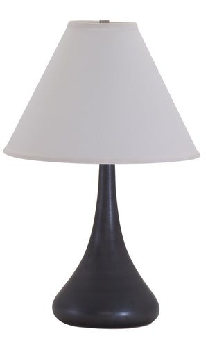 House Of Troy Scatchard Stoneware Table Lamps: Handcrafted Elegance For Your Home Décor And Lighting Needs Black Matte Ceramic Gs800-bm