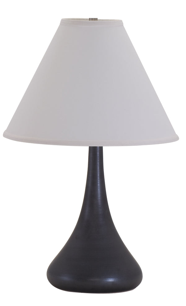 House Of Troy Scatchard Stoneware Table Lamps: Handcrafted Elegance For Your Home Décor And Lighting Needs Black Matte Ceramic Gs800-bm