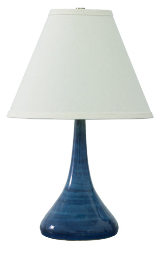House Of Troy Scatchard Stoneware Table Lamps: Artisan Crafted Elegance For Your Home Décor And Lighting Needs Blue Gloss Ceramic Gs802-bg