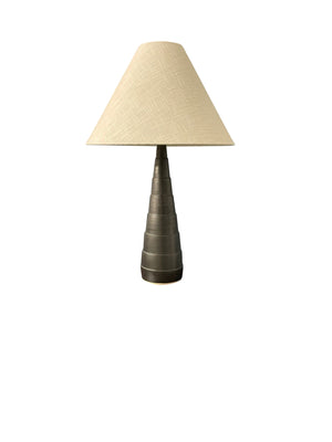 House Of Troy Scatchard Elegant Stoneware Table Lamps Crafted In The Usa - Perfect For Home Decor Style Upgrade Black Matte Ceramic Gs825-bm