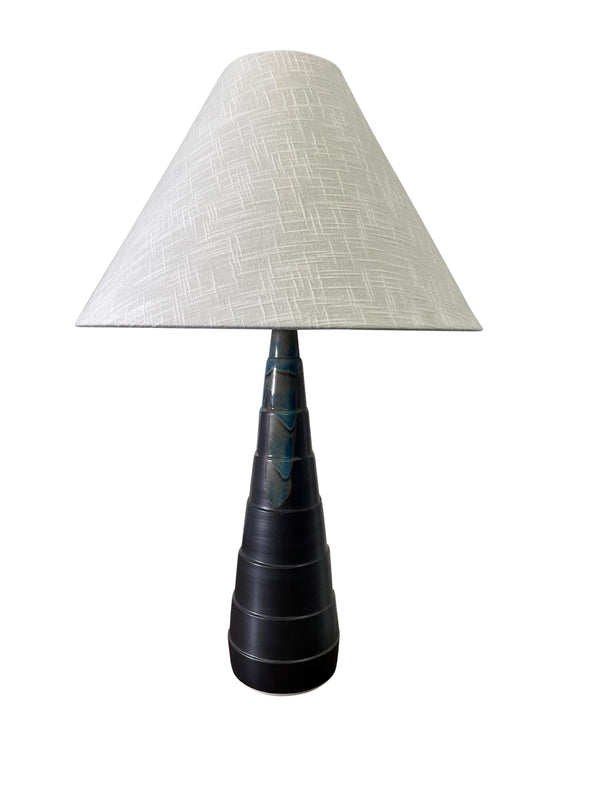 House Of Troy Scatchard Elegant Stoneware Table Lamps Crafted In The Usa - Perfect For Home Decor Style Upgrade Kaleidoscope Ceramic Gs825-ks
