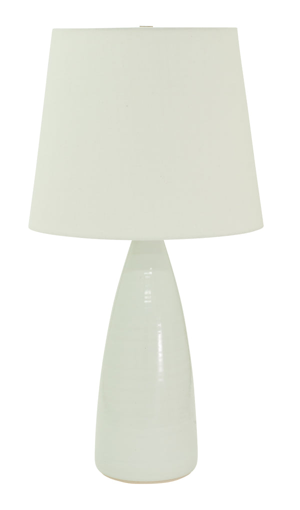 House Of Troy Scatchard Elegant Stoneware Table Lamps - Usa-made, Chic Design For Modern Home Decor And Style White Gloss Ceramic Gs850-wg
