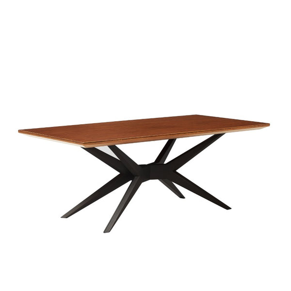 Greenington Sonoma Solid Bamboo Dining Table with Sculptural Apex Base for Modern Interiors GSA008B