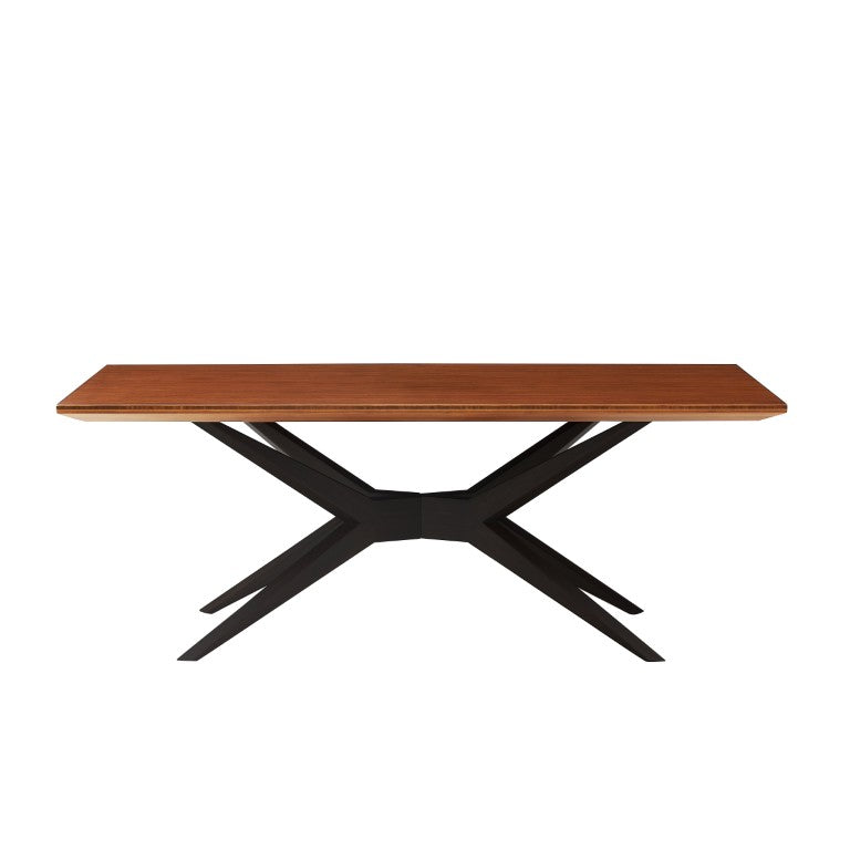 Greenington Sonoma Solid Bamboo Dining Table with Sculptural Apex Base for Modern Interiors GSA008B