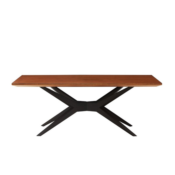 Greenington Sonoma Solid Bamboo Dining Table with Sculptural Apex Base for Modern Interiors GSA008B