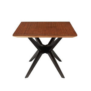 Greenington Sonoma Solid Bamboo Dining Table with Sculptural Apex Base for Modern Interiors GSA008B