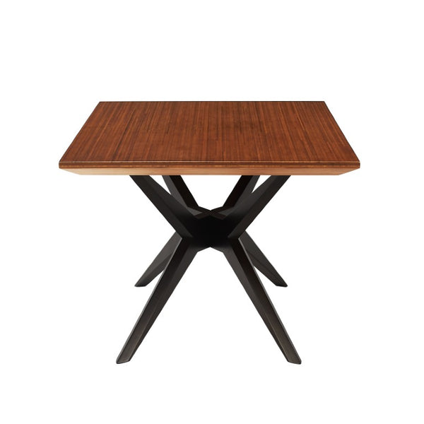 Greenington Sonoma Solid Bamboo Dining Table with Sculptural Apex Base for Modern Interiors GSA008B