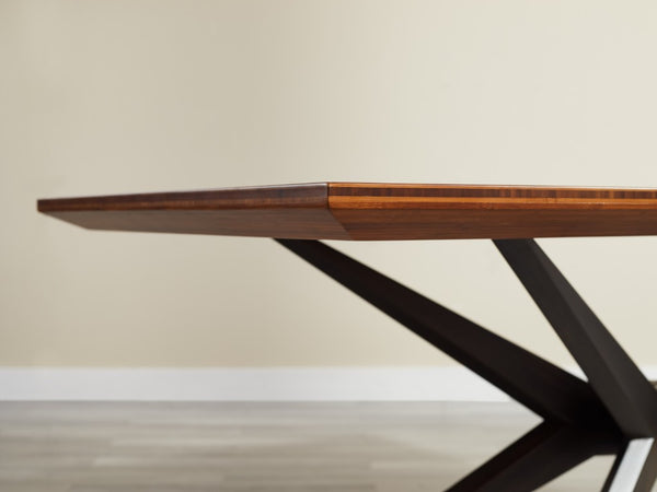 Greenington Sonoma Solid Bamboo Dining Table with Sculptural Apex Base for Modern Interiors GSA008B
