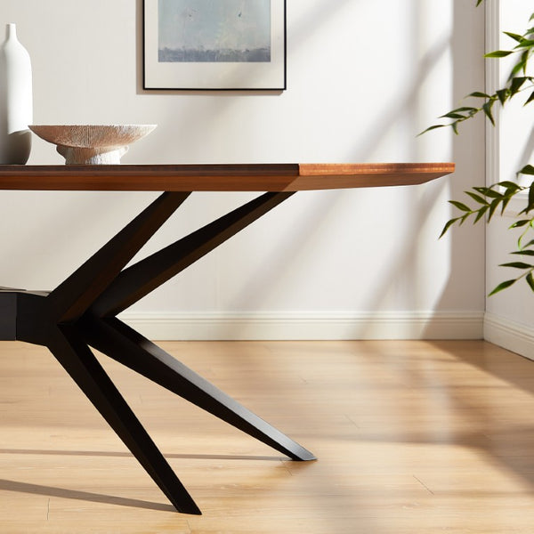 Greenington Sonoma Solid Bamboo Dining Table with Sculptural Apex Base for Modern Interiors GSA008B