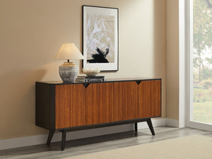 Greenington Sonoma Solid Bamboo Sideboard with Soft Close Doors and Cord Management Storage GSA009AM